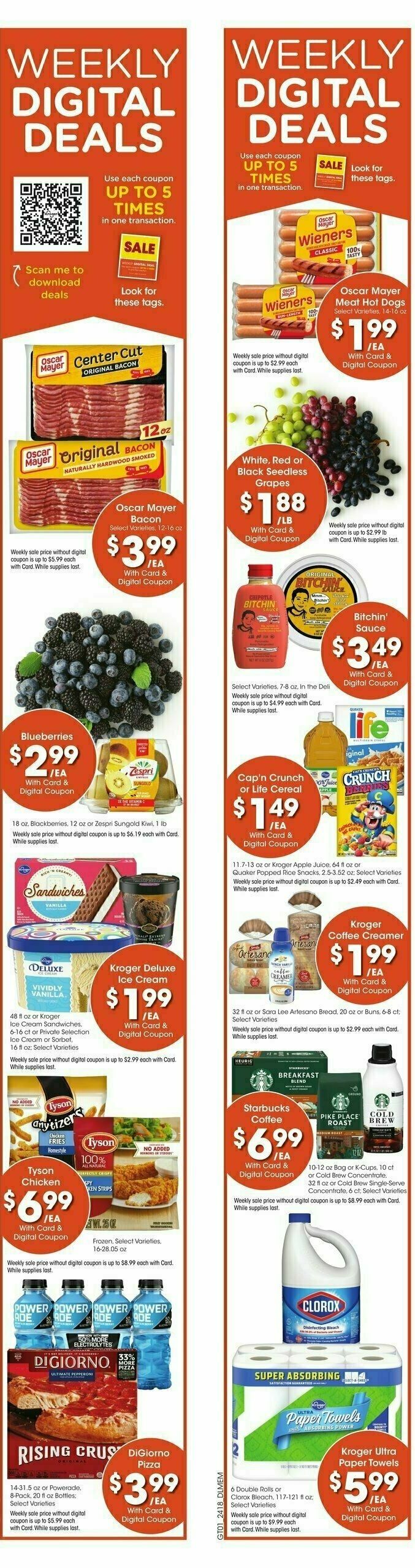 Kroger Weekly Ad from June 5