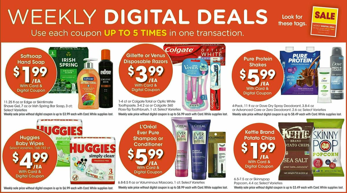 Kroger Weekly Ad from June 5