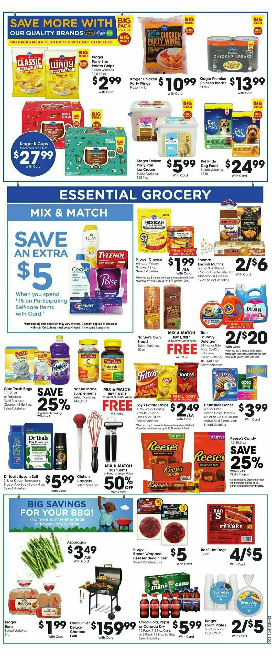 Kroger Weekly Ad from June 5