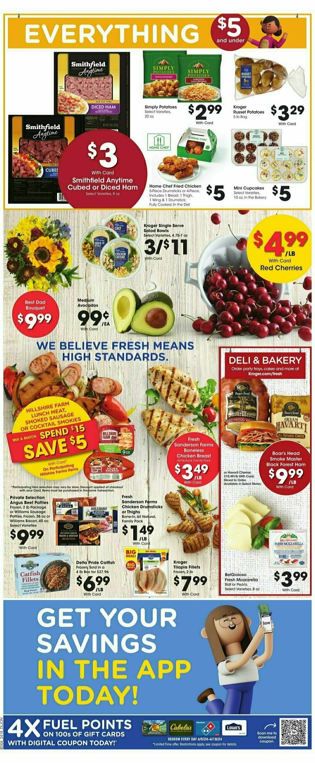 Kroger Weekly Ad from June 5