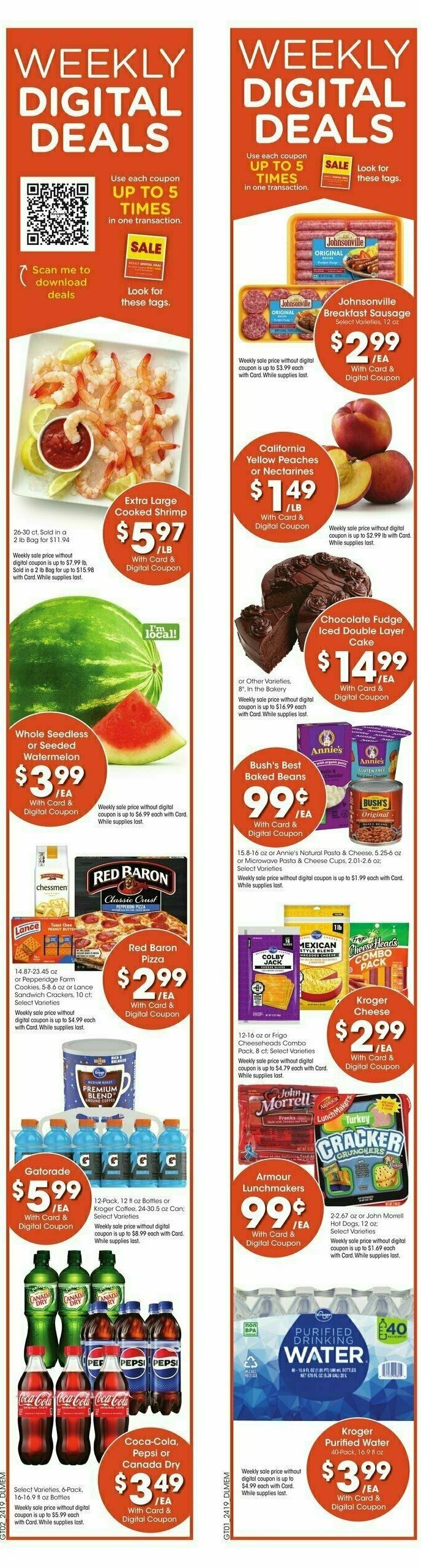 Kroger Weekly Ad from June 12