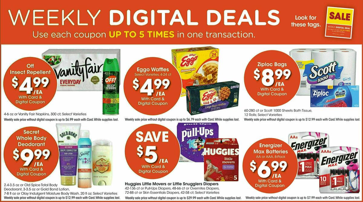 Kroger Weekly Ad from June 12