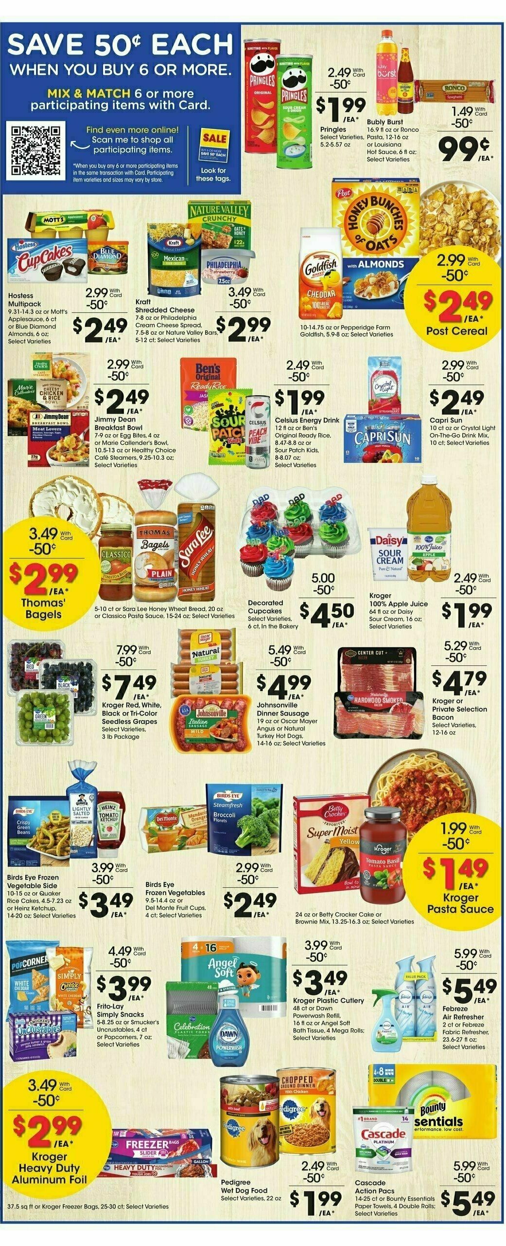 Kroger Weekly Ad from June 12