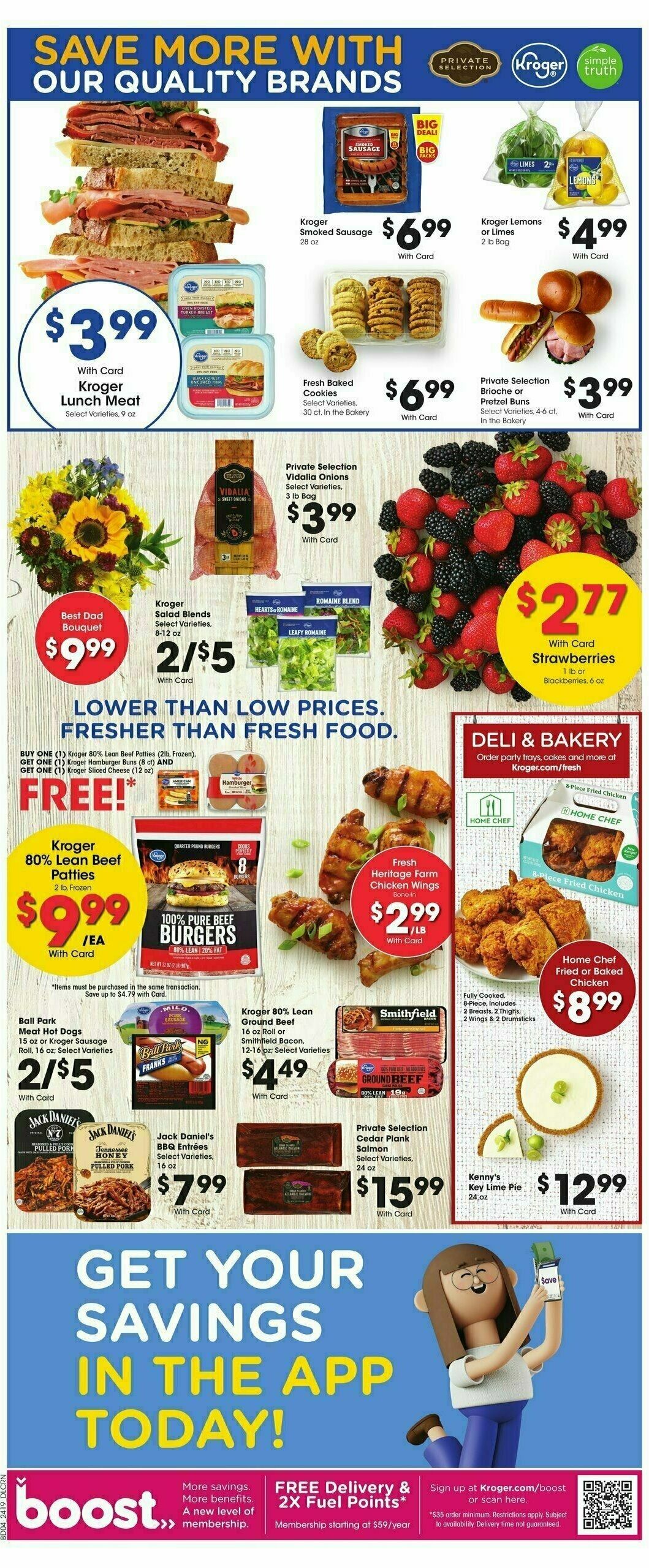 Kroger Weekly Ad from June 12