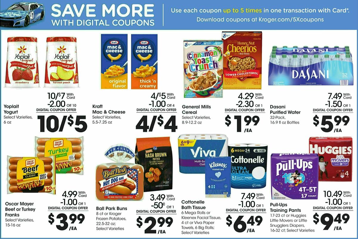 Kroger Weekly Ad from June 12