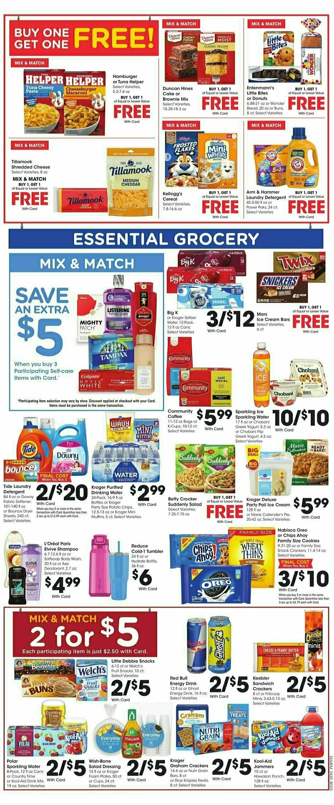 Kroger Weekly Ad from June 19