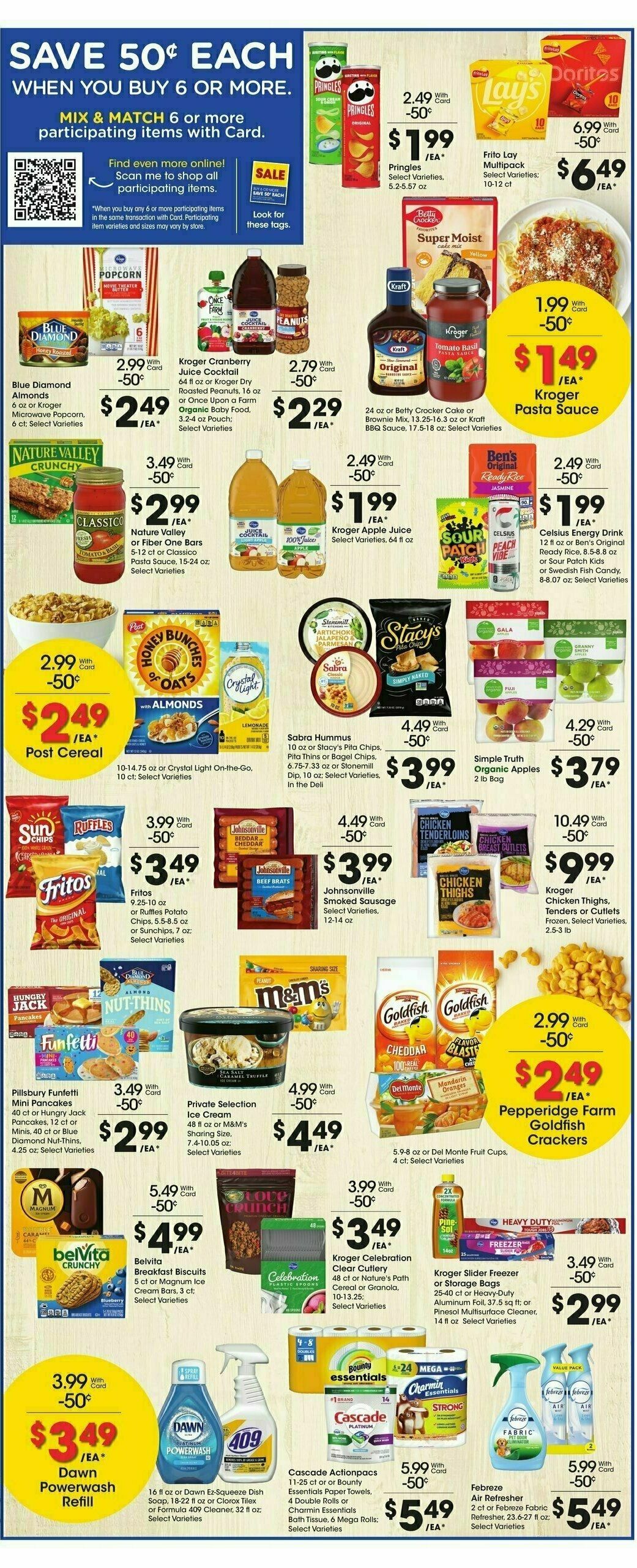 Kroger Weekly Ad from June 19