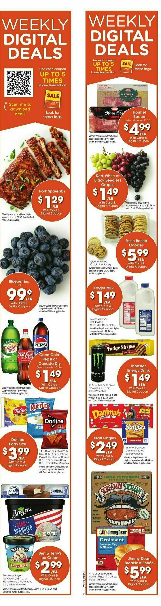 Kroger Weekly Ad from June 19