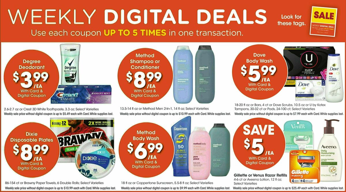 Kroger Weekly Ad from June 19