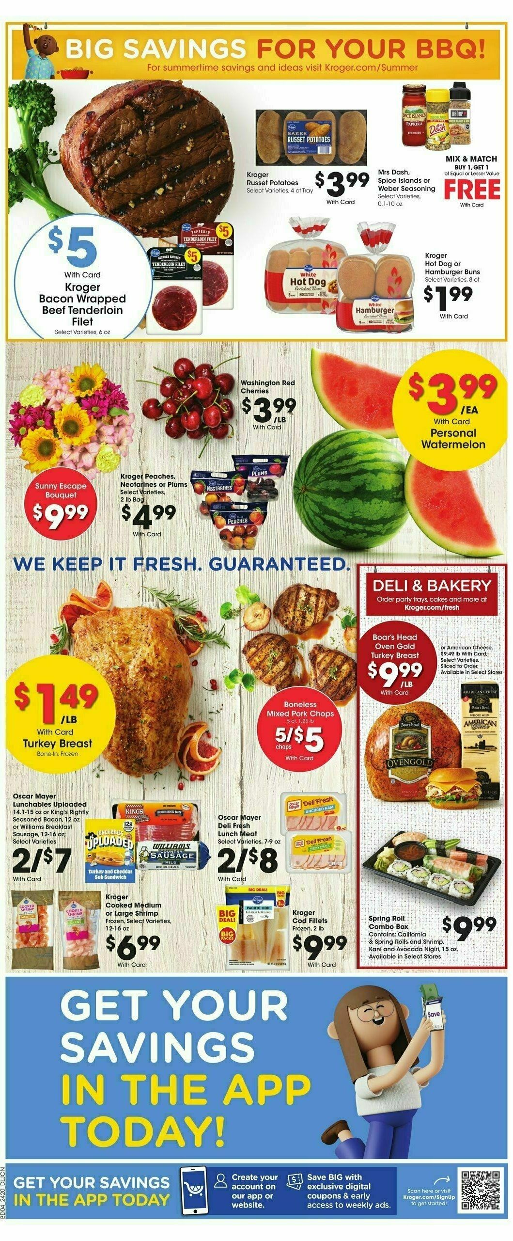 Kroger Weekly Ad from June 19