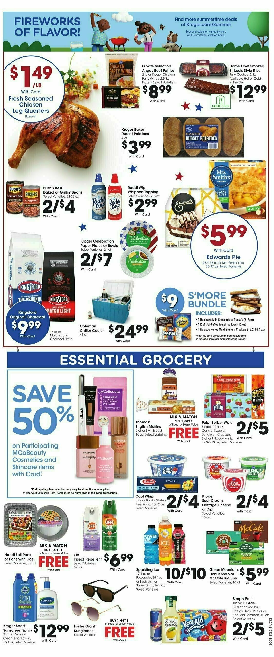 Kroger Weekly Ad from June 26