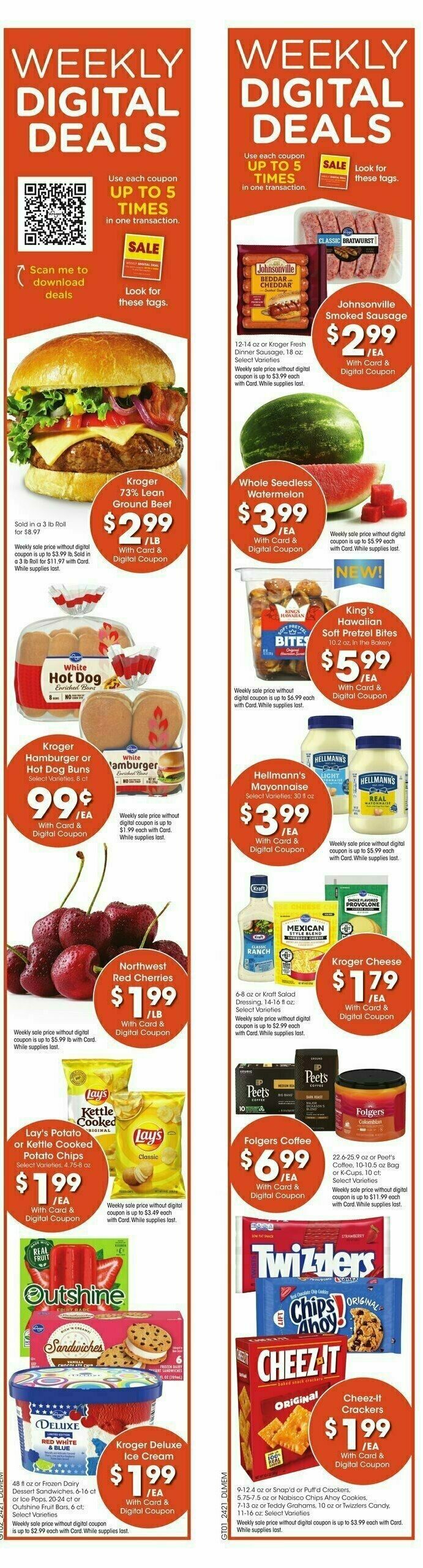 Kroger Weekly Ad from June 26