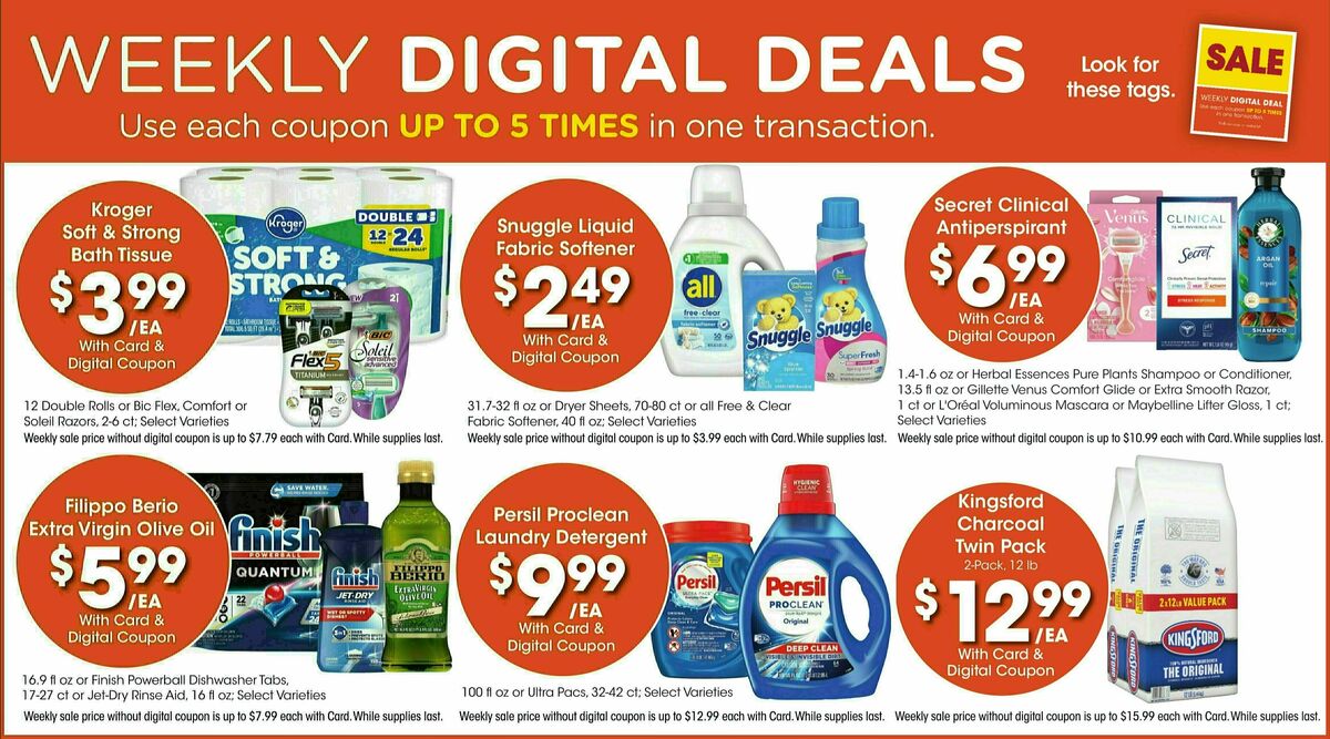 Kroger Weekly Ad from June 26