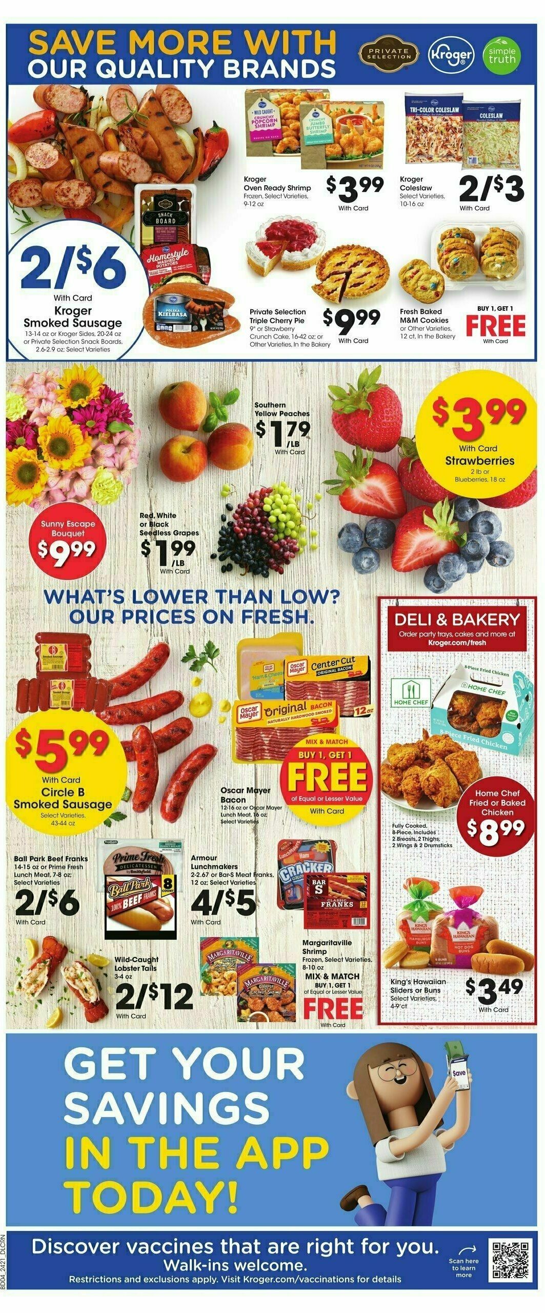 Kroger Weekly Ad from June 26