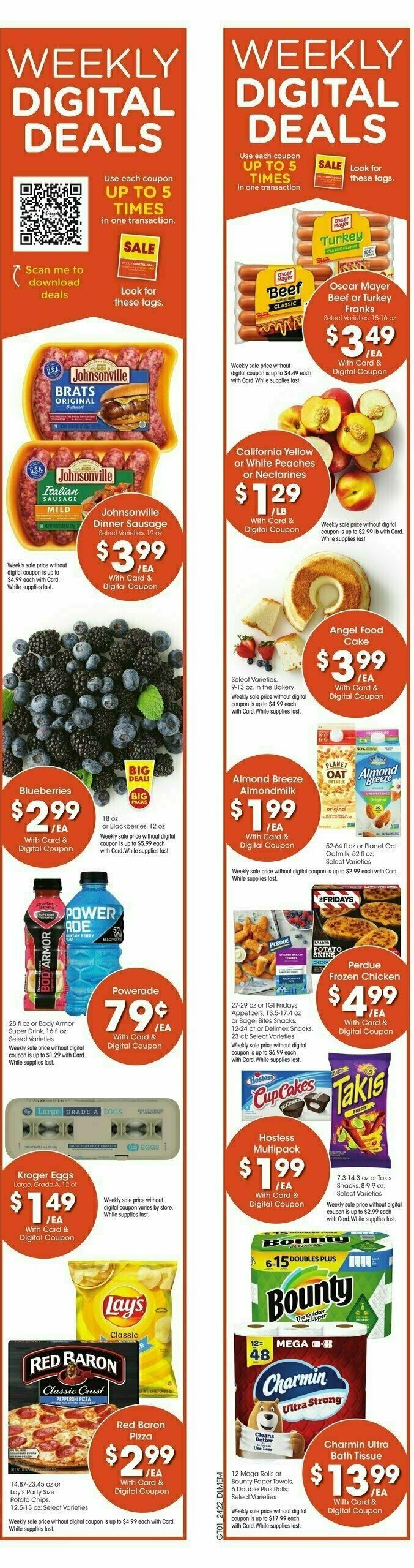 Kroger Weekly Ad from July 5