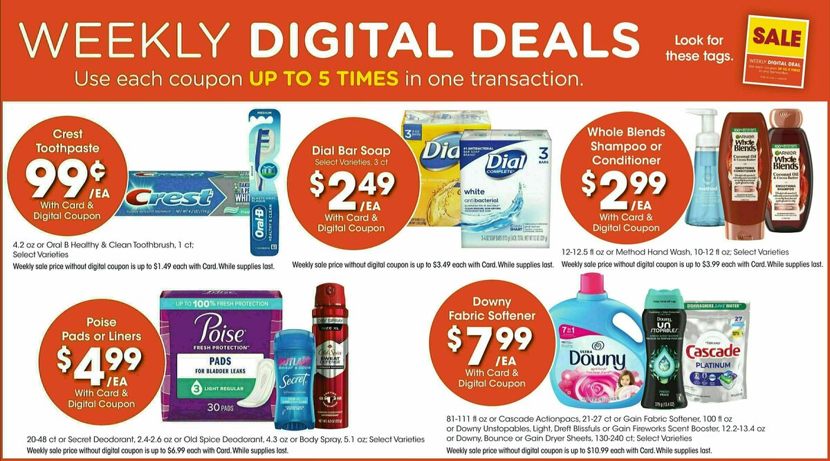 Kroger Weekly Ad from July 5