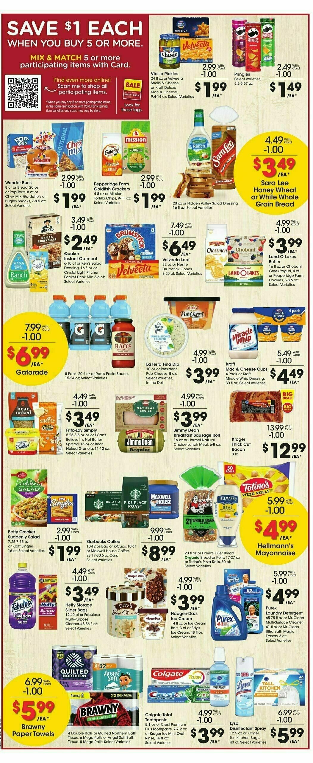 Kroger Weekly Ad from July 5