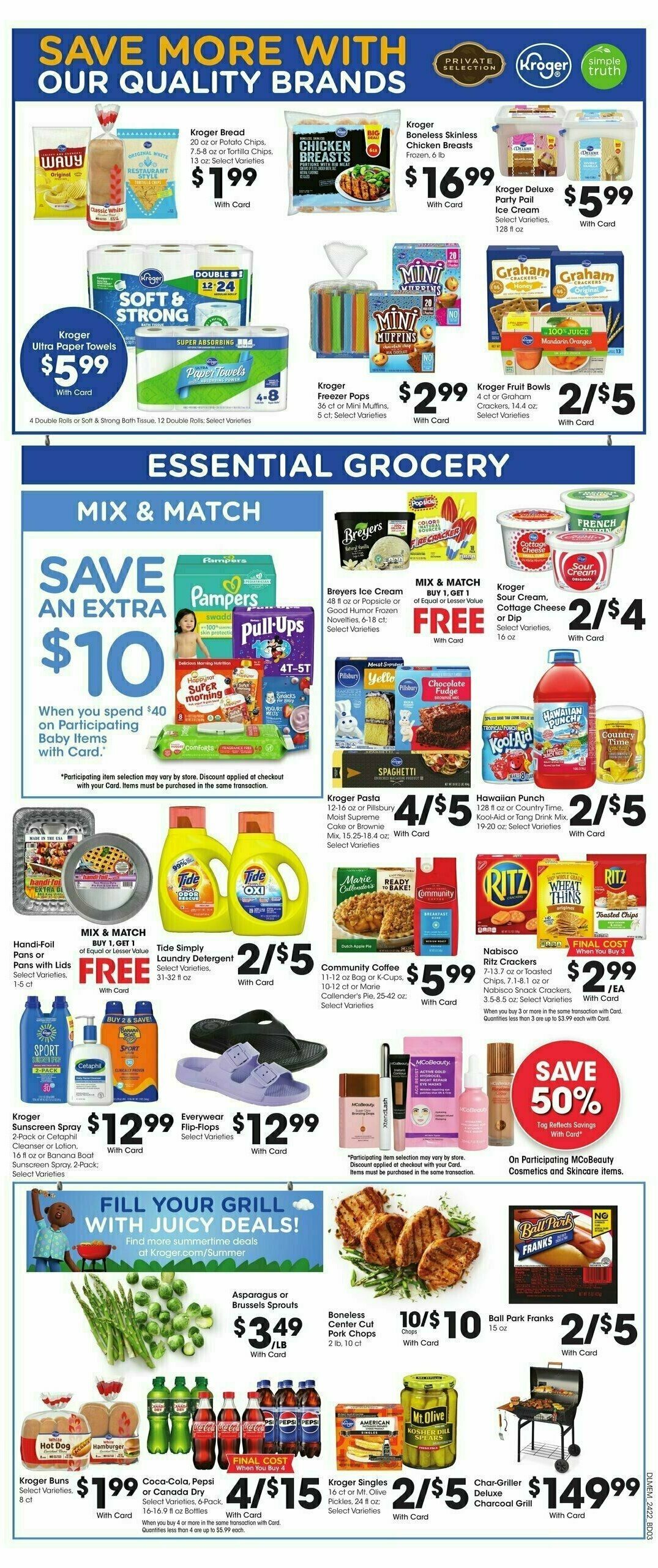 Kroger Weekly Ad from July 5