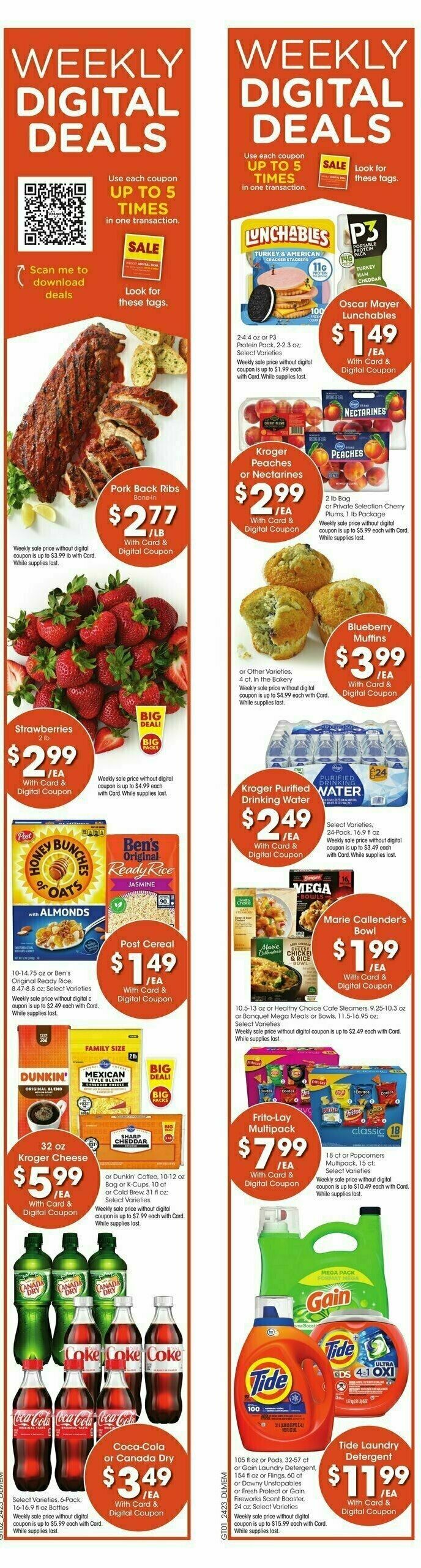 Kroger Weekly Ad from July 10