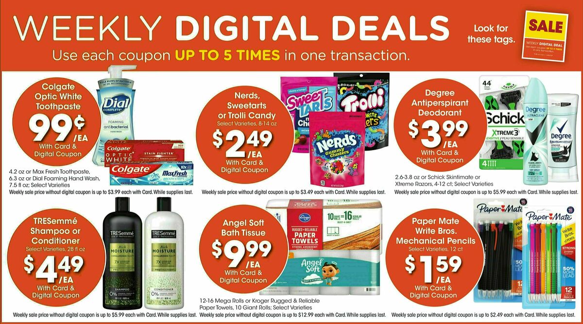 Kroger Weekly Ad from July 10