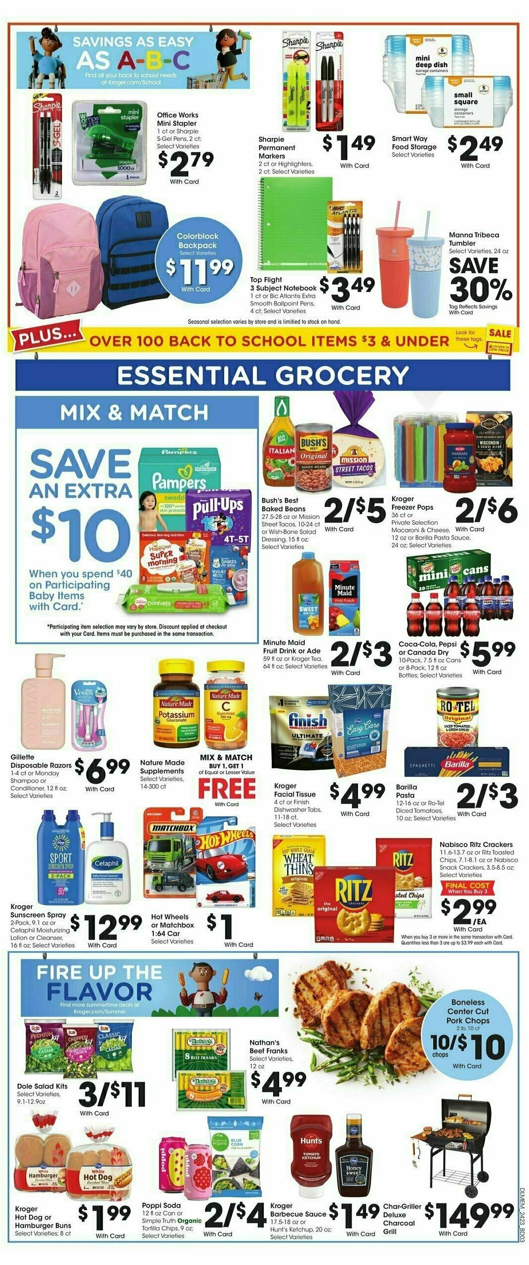 Kroger Weekly Ad from July 10