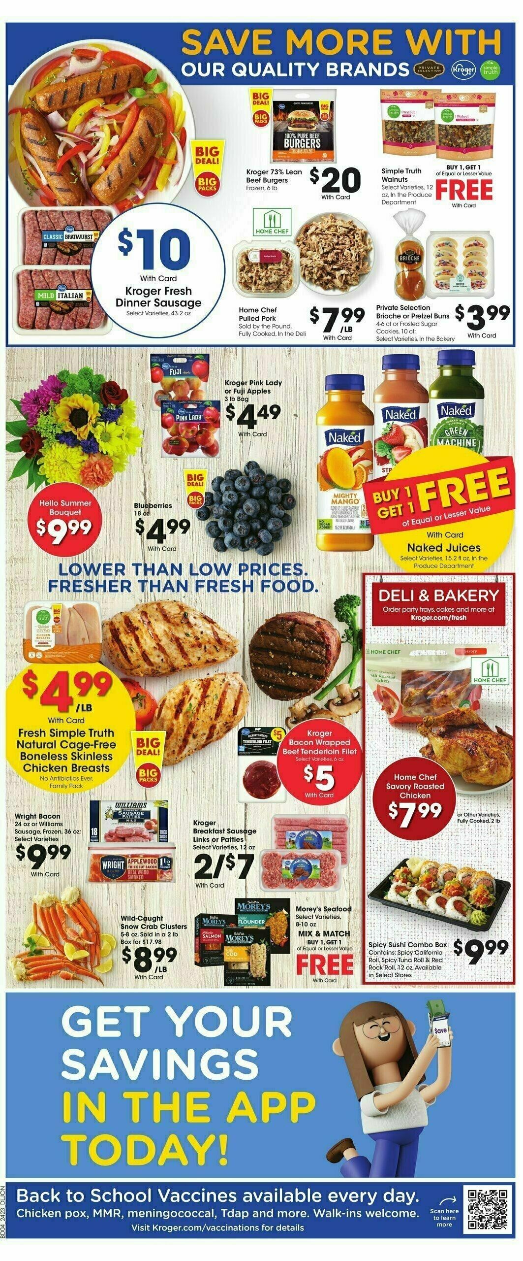 Kroger Weekly Ad from July 10