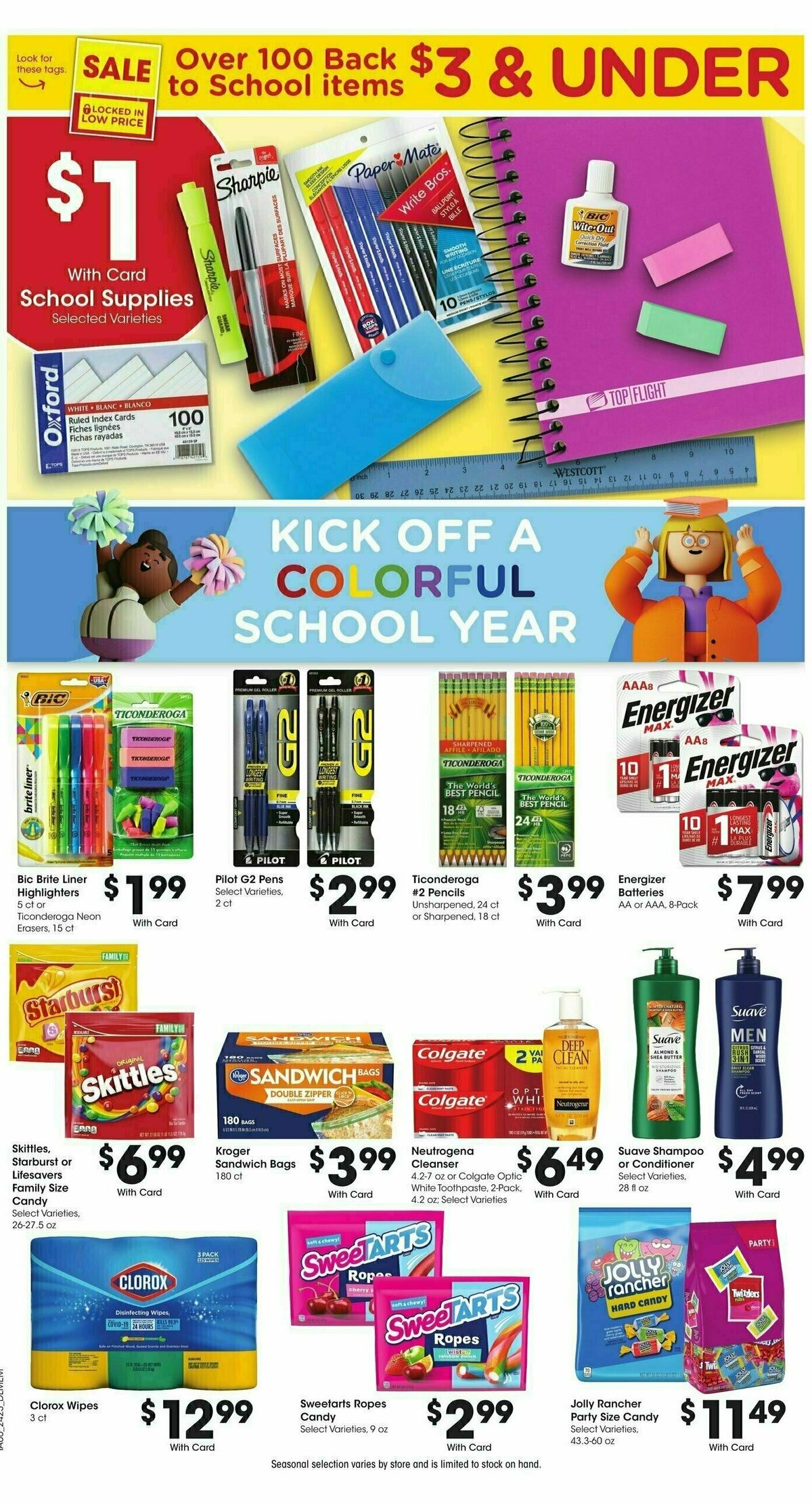 Kroger Weekly Ad from July 10