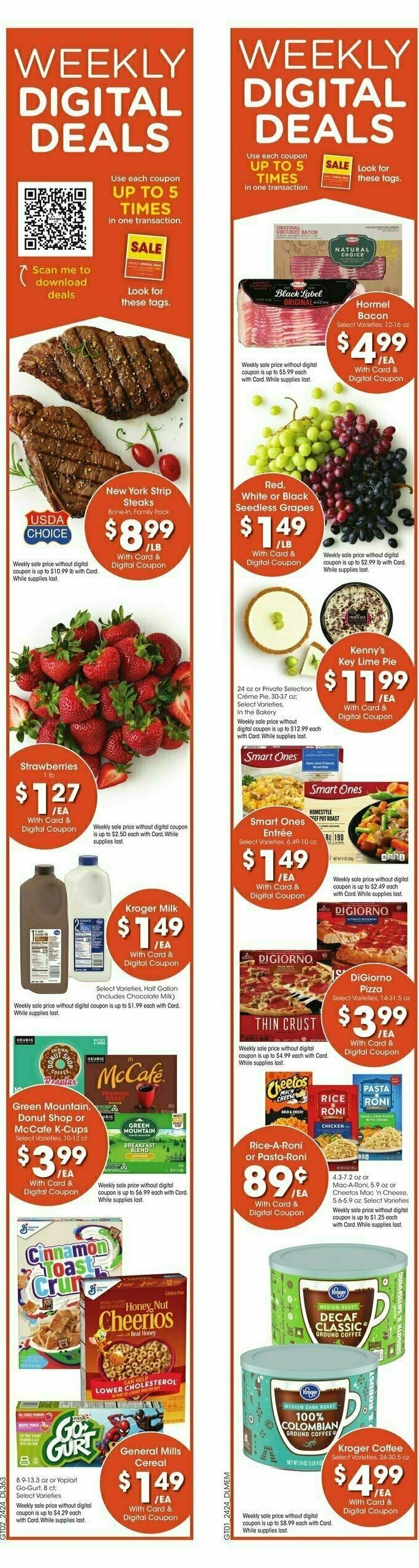 Kroger Weekly Ad from July 17