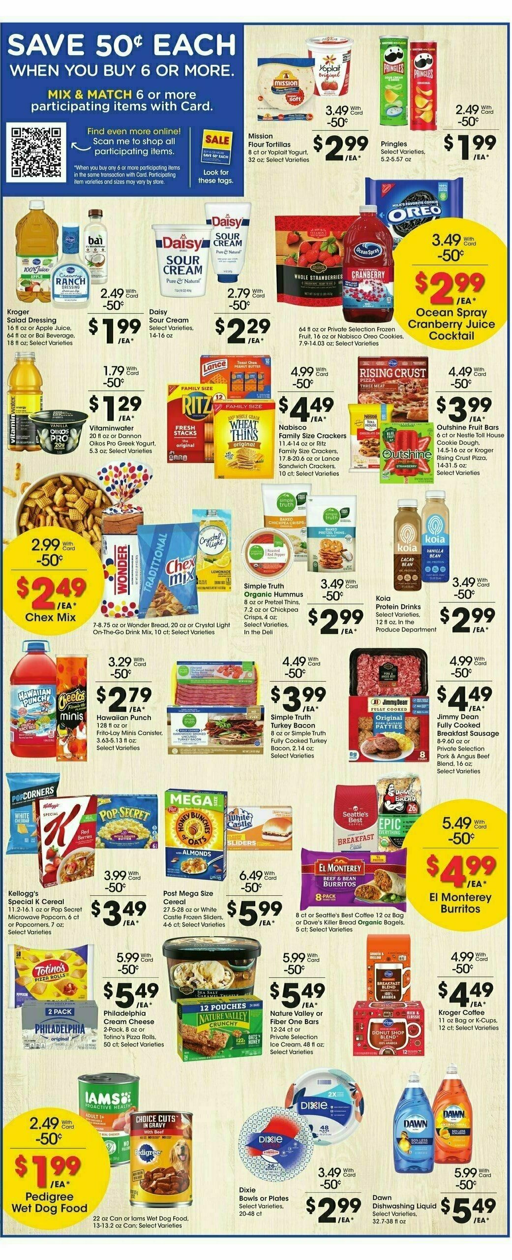 Kroger Weekly Ad from July 17