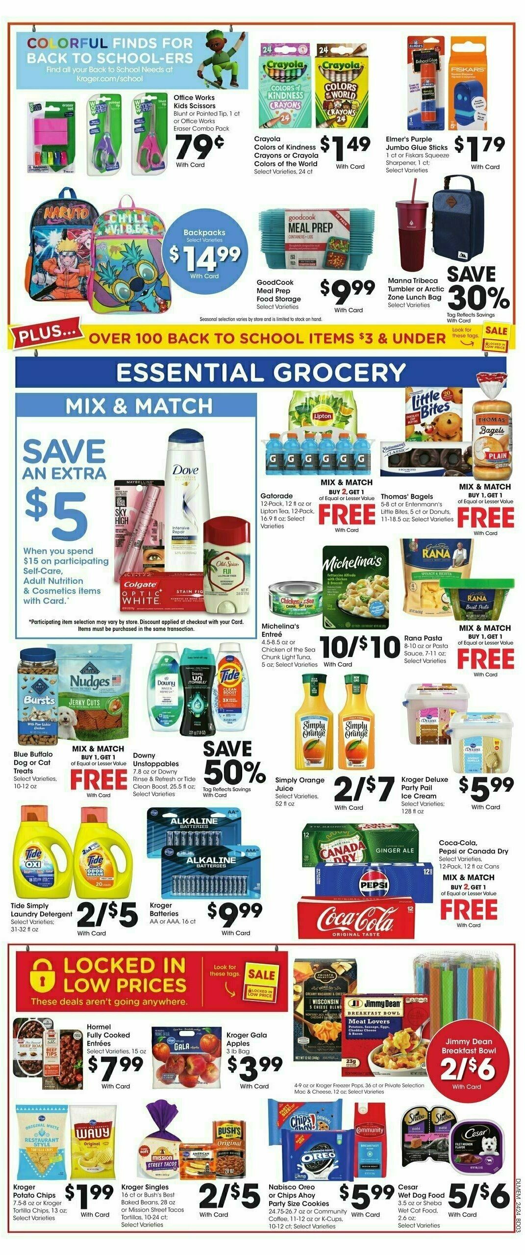 Kroger Weekly Ad from July 17