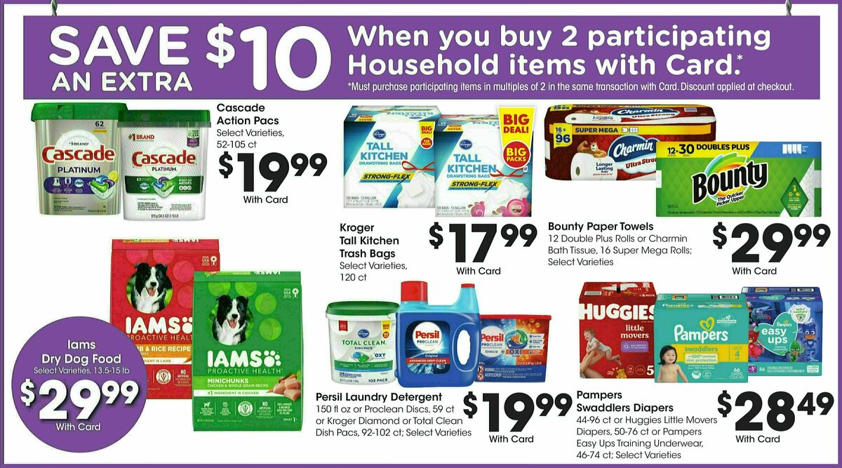 Kroger Weekly Ad from July 17