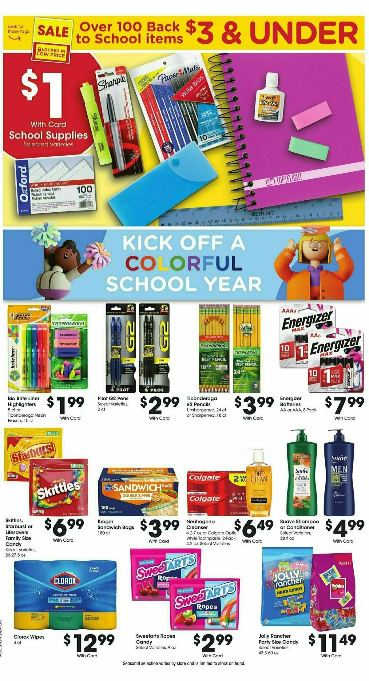 Kroger Weekly Ad from July 17