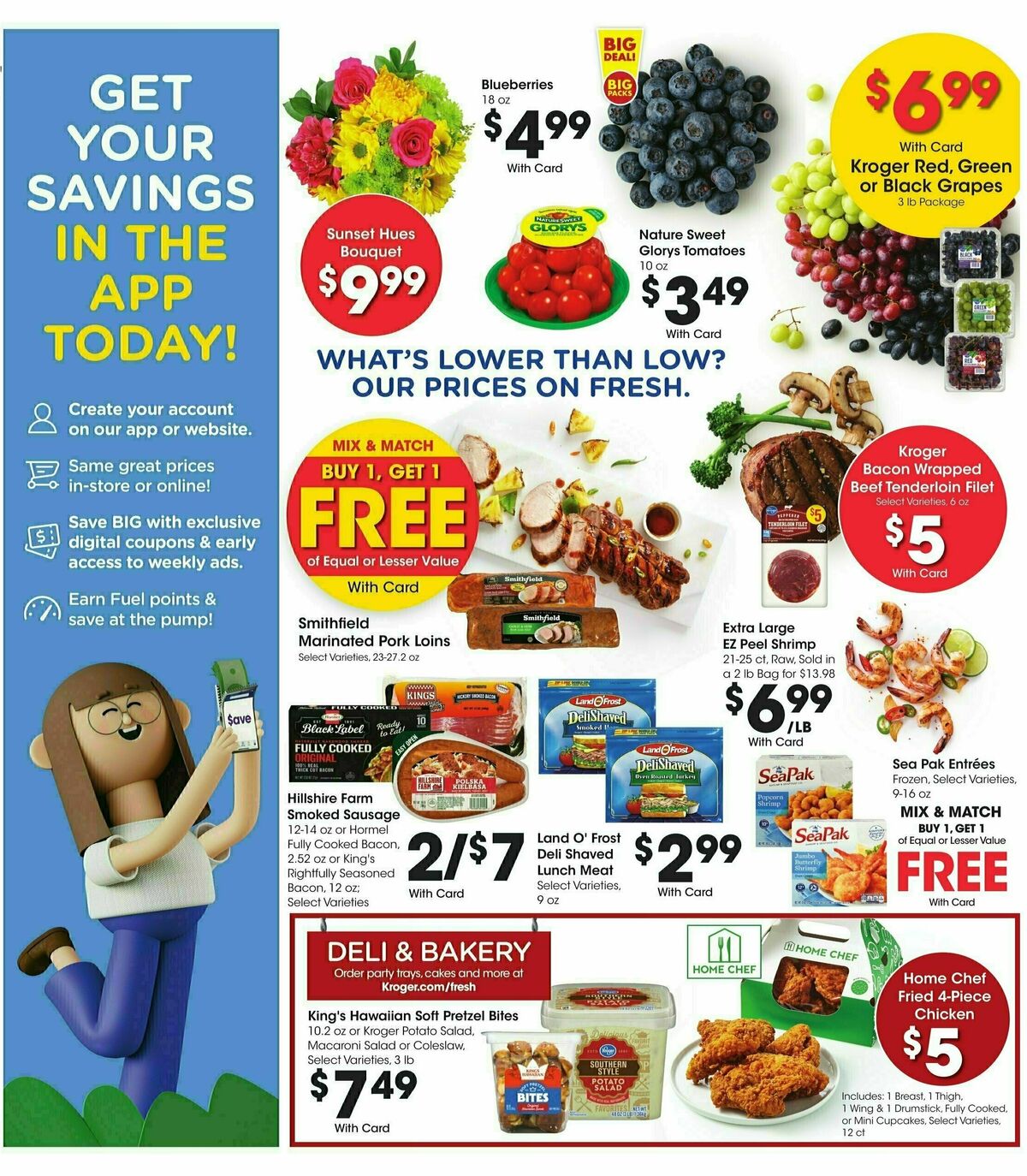 Kroger Weekly Ad from July 24