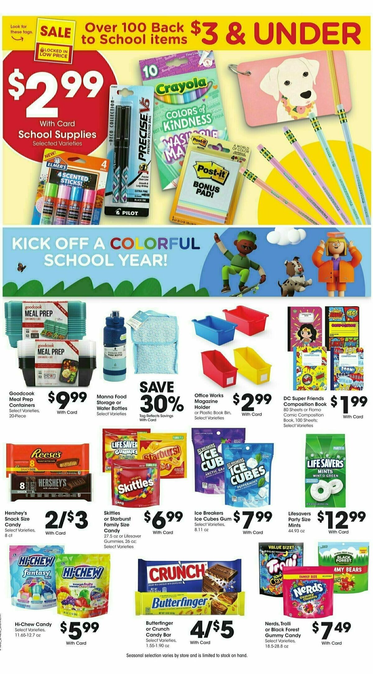 Kroger Weekly Ad from July 24