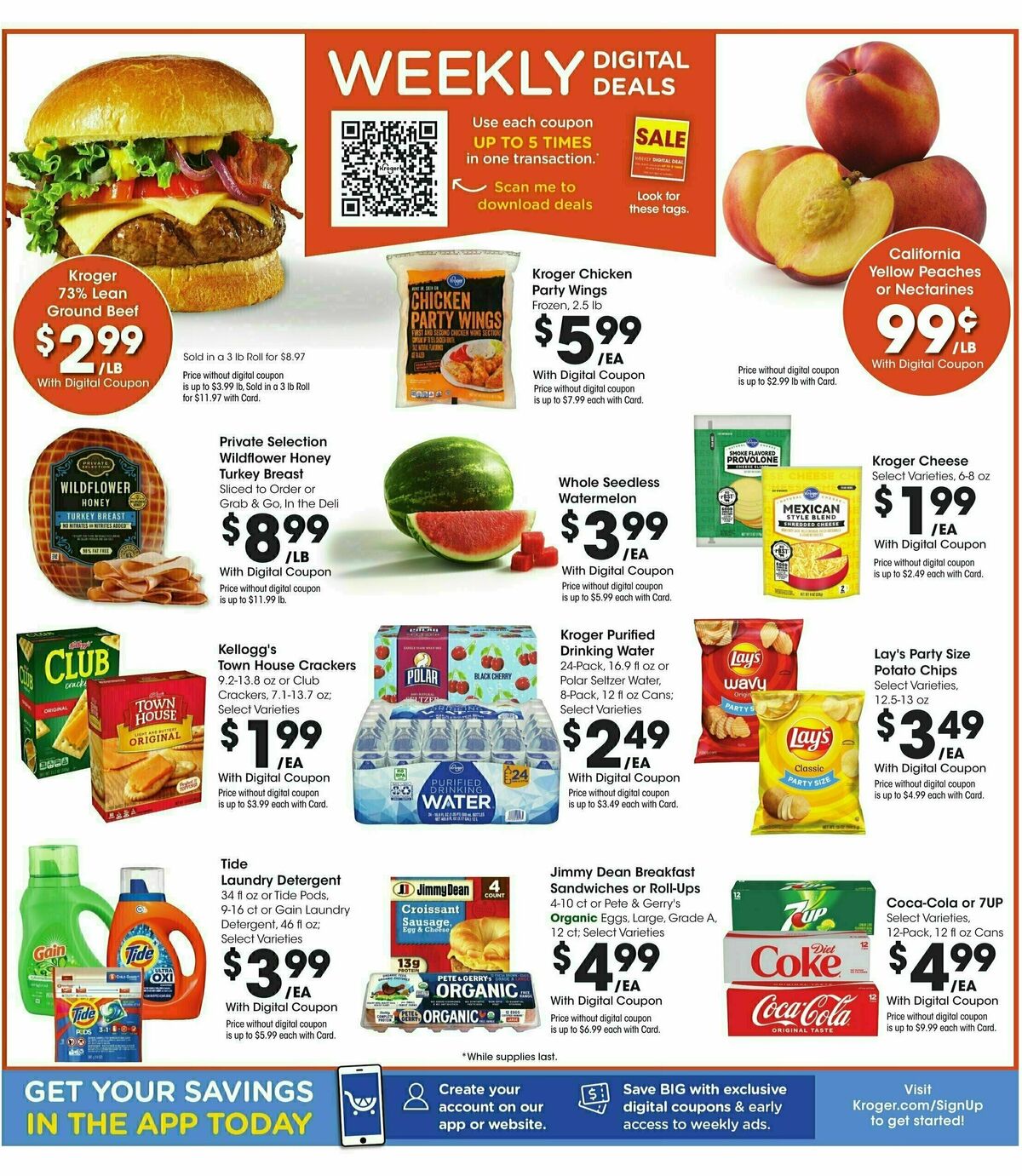 Kroger Weekly Ad from July 24