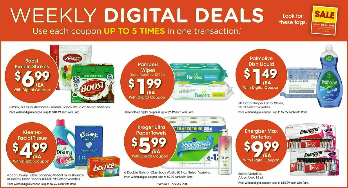 Kroger Weekly Ad from July 24