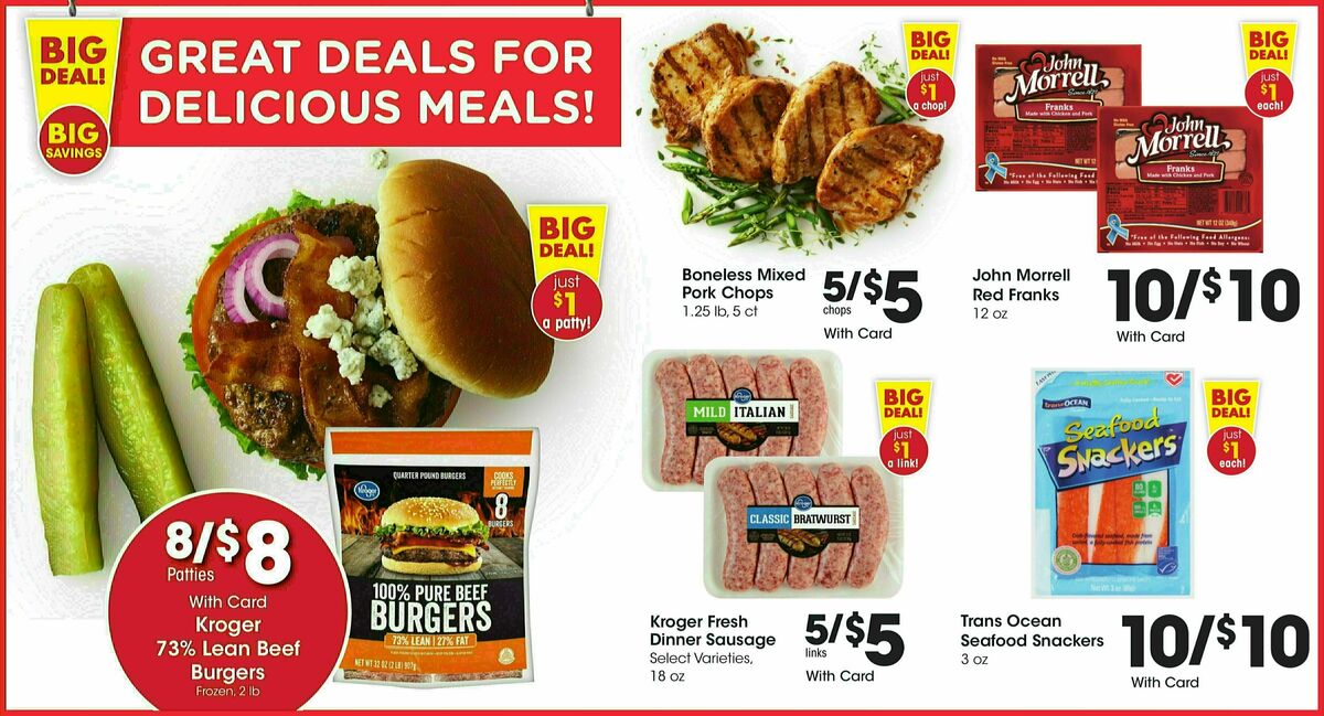 Kroger Weekly Ad from July 24