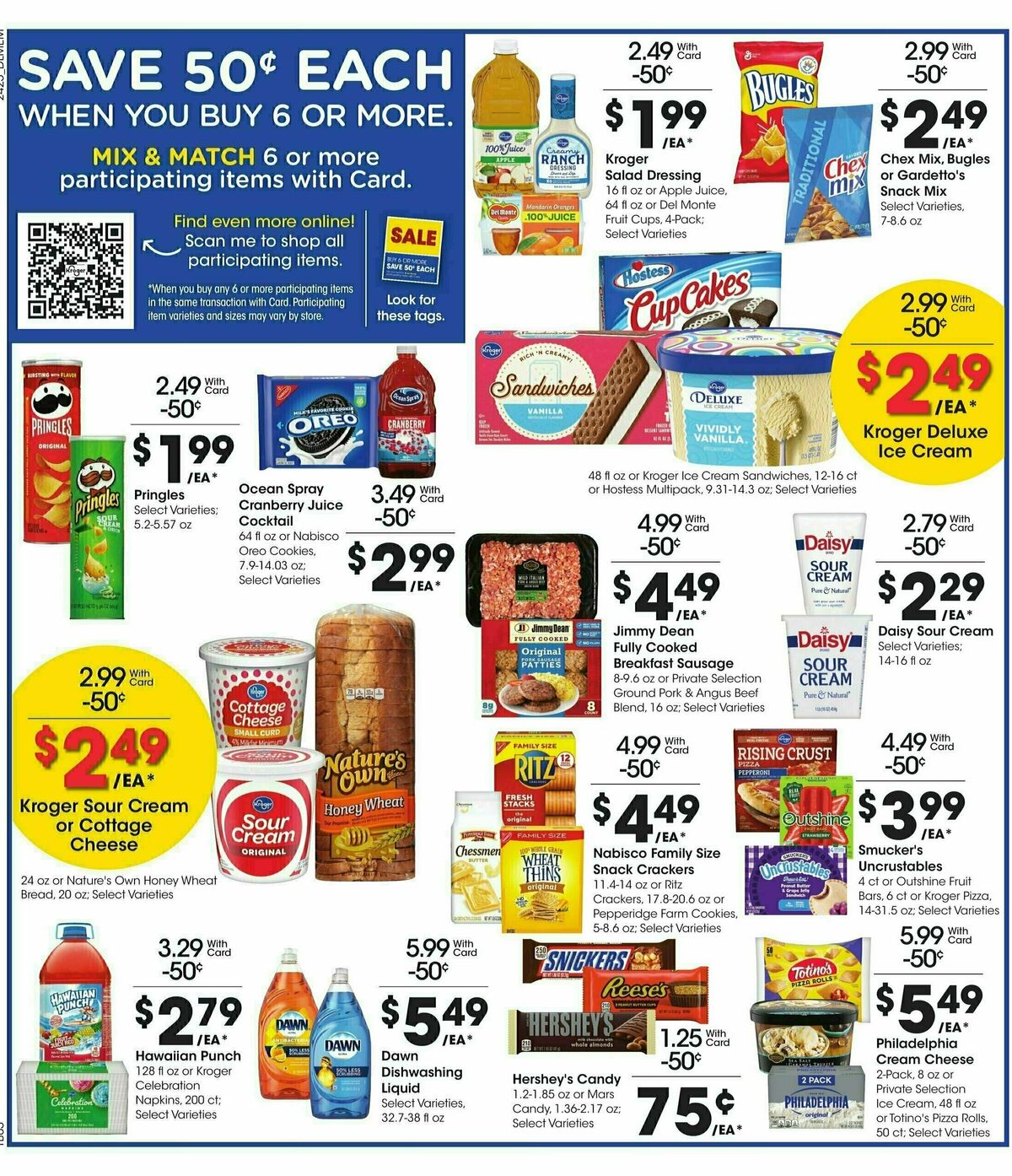 Kroger Weekly Ad from July 24