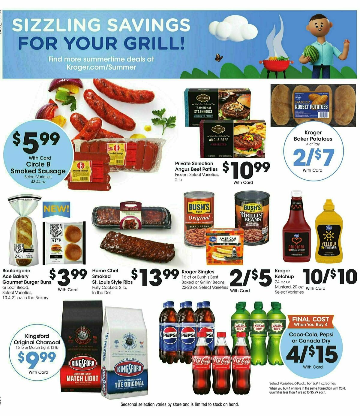 Kroger Weekly Ad from July 24