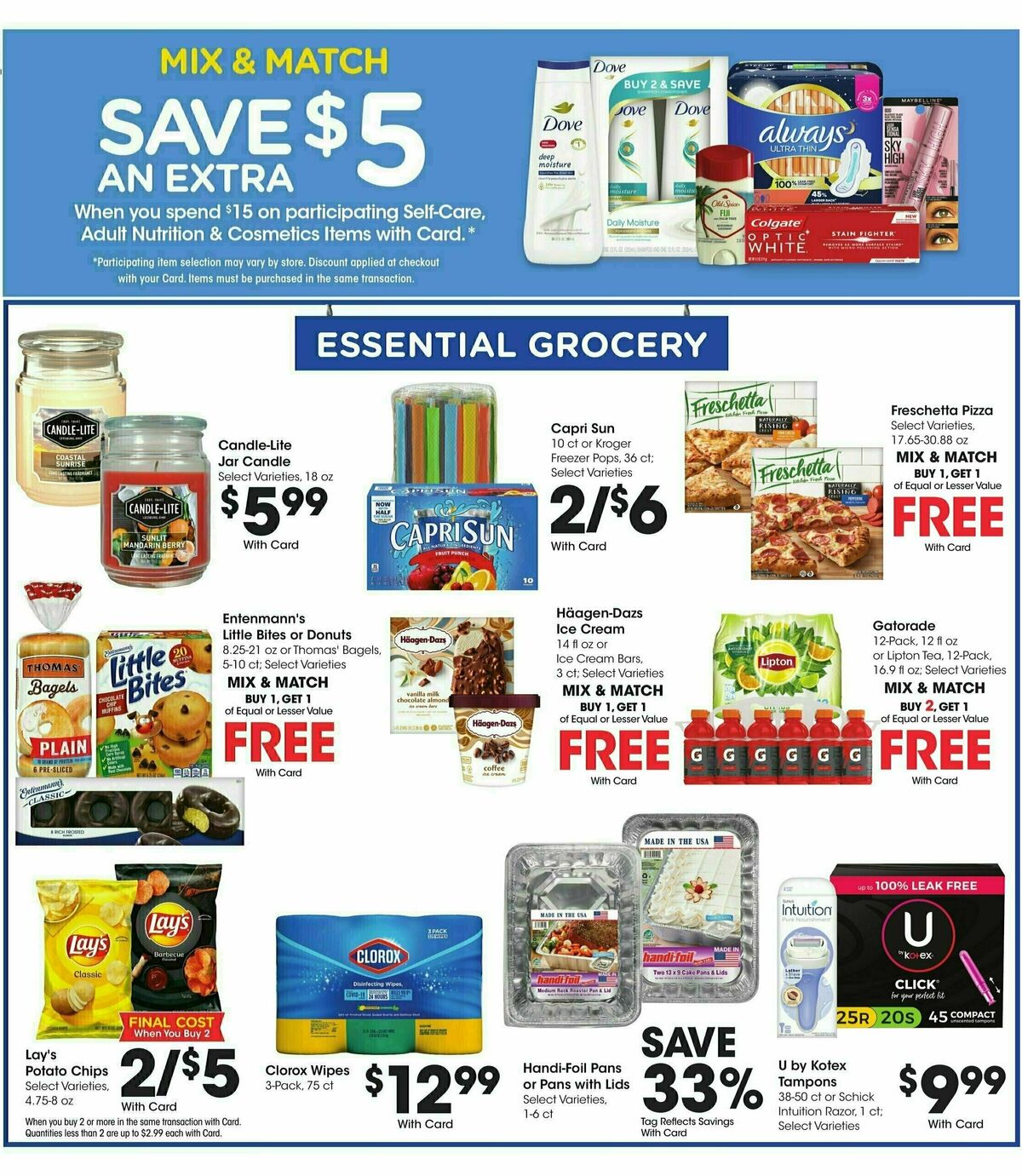 Kroger Weekly Ad from July 24