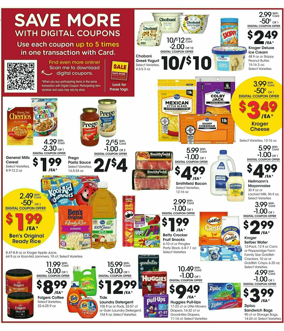 Kroger Weekly Ad from July 31