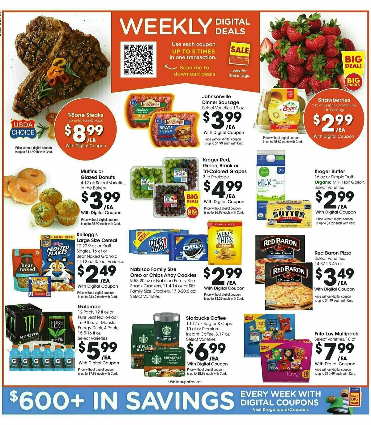 Kroger Weekly Ad from July 31