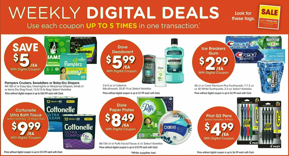 Kroger Weekly Ad from July 31