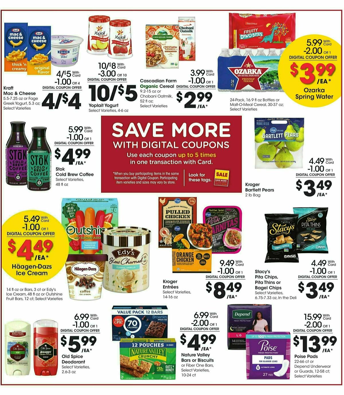 Kroger Weekly Ad from July 31