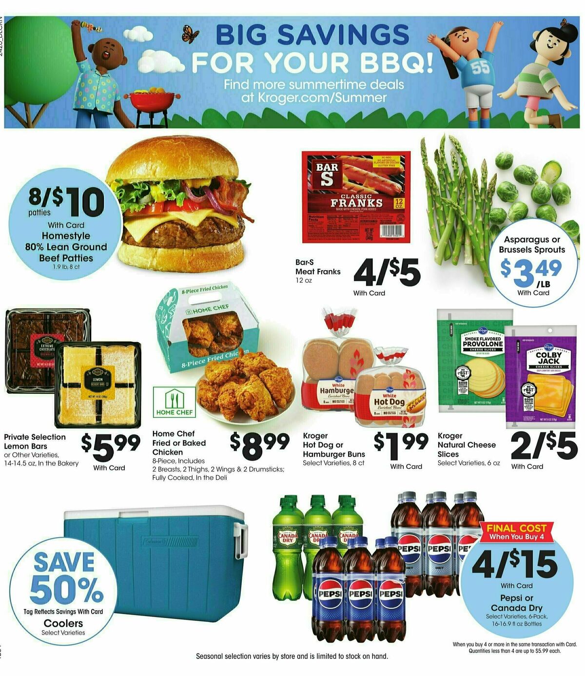 Kroger Weekly Ad from July 31