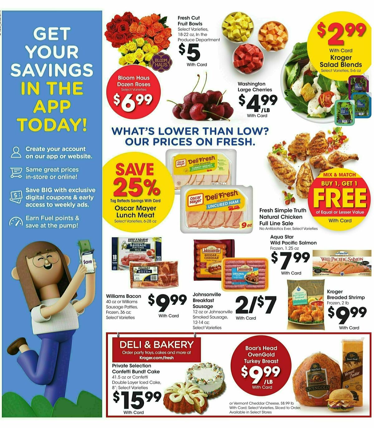 Kroger Weekly Ad from July 31