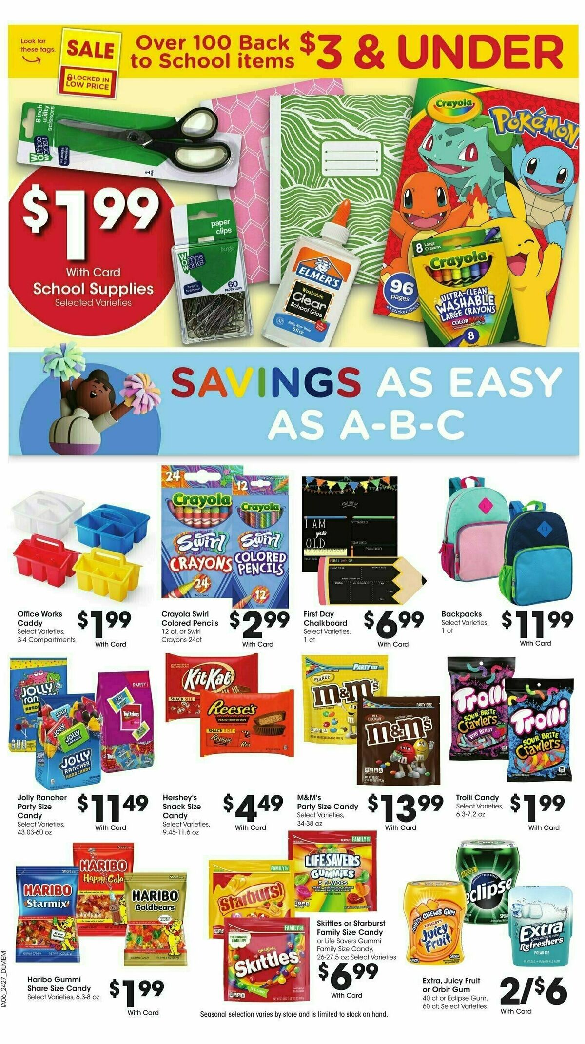 Kroger Weekly Ad from August 7