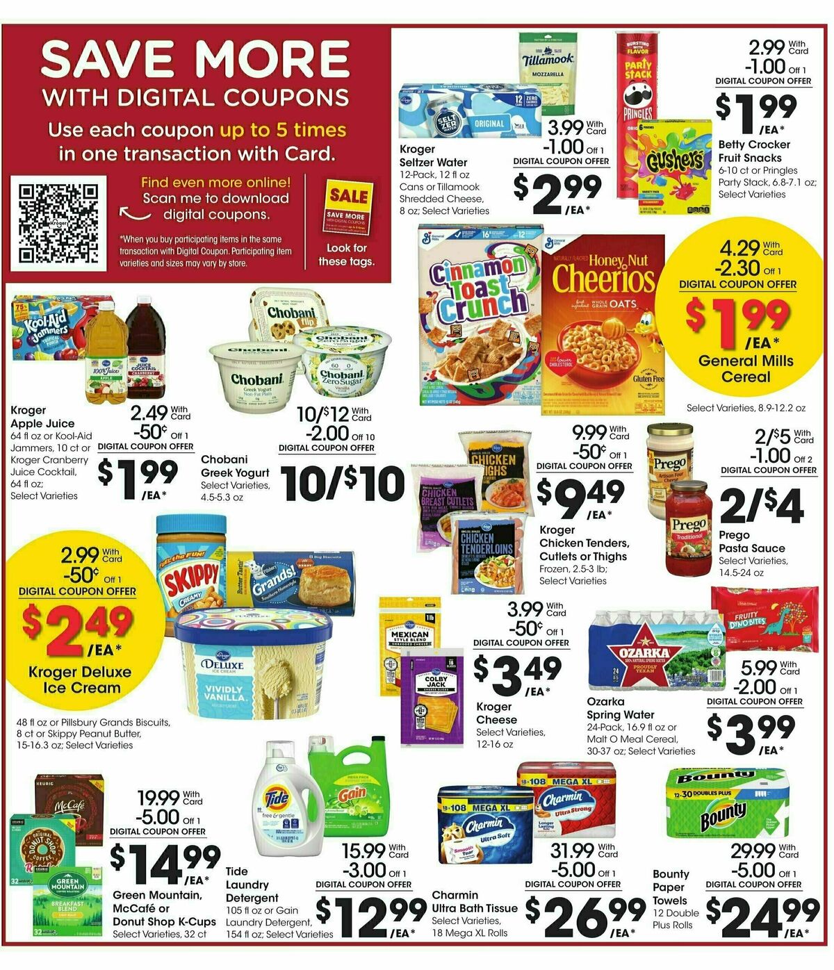 Kroger Weekly Ad from August 7