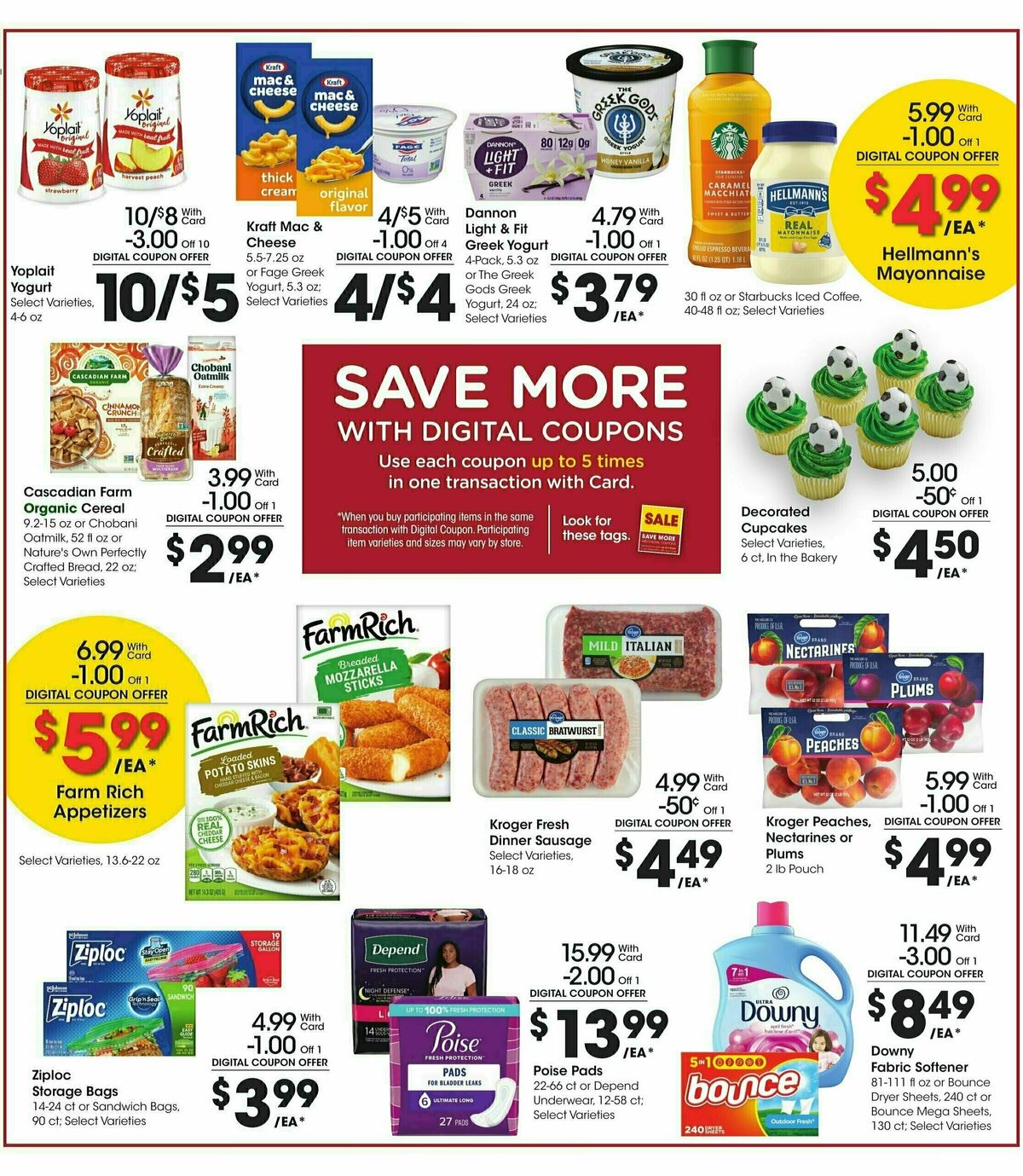 Kroger Weekly Ad from August 7