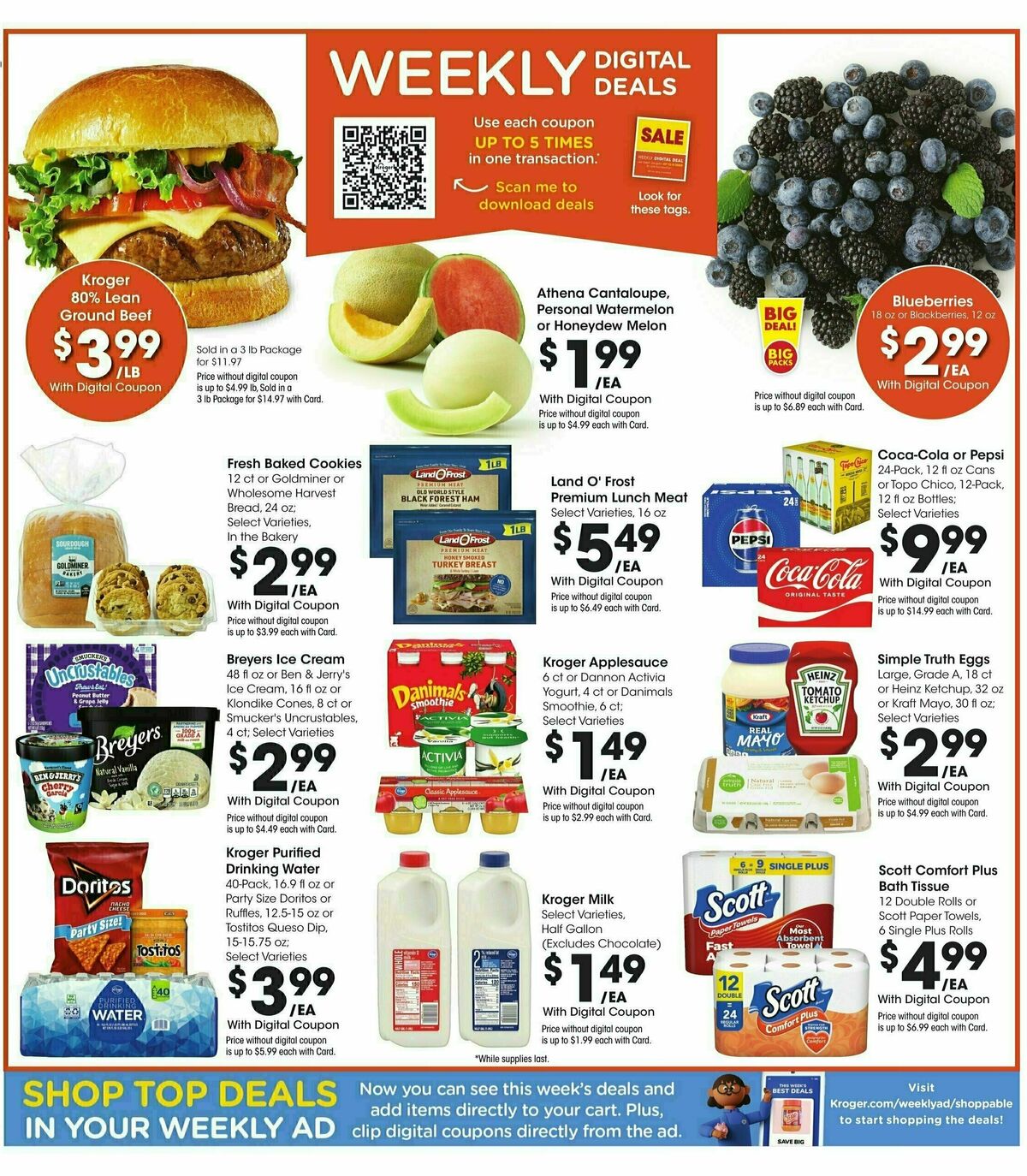 Kroger Weekly Ad from August 7